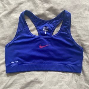 Nike sports bra